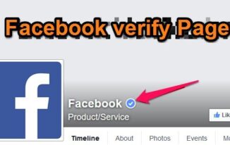 facebook page verify karane ke tarike