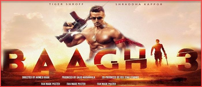 Baaghi 3 Film Caste, Release Date, Trailer, Story & Download